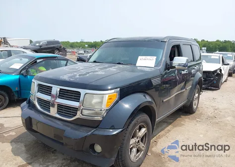 2007 Dodge Nitro Slt/Rt z USA, uszkodzony, nr VIN 1D8GU58K47W534066